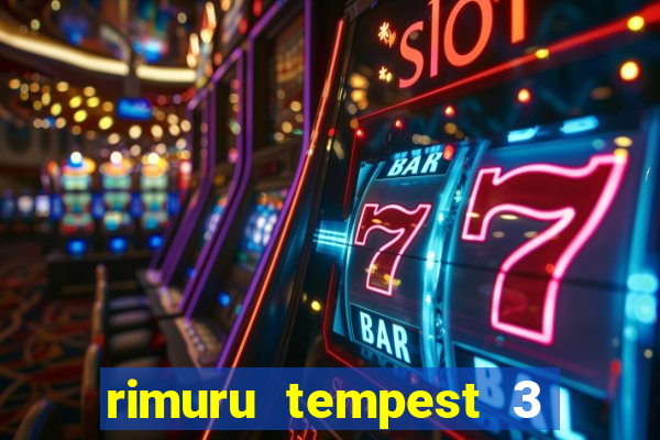 rimuru tempest 3 temporada dublado