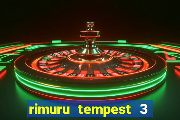 rimuru tempest 3 temporada dublado