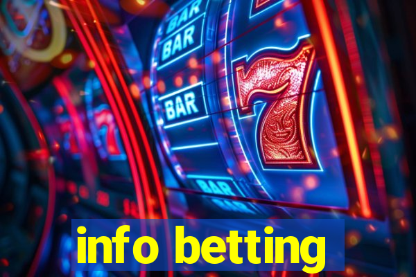 info betting