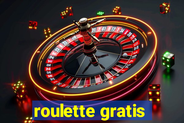 roulette gratis