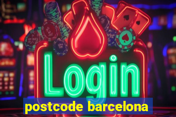 postcode barcelona