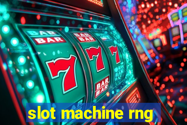 slot machine rng