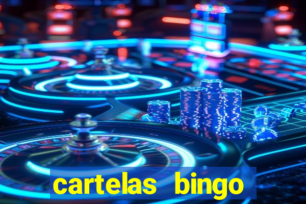 cartelas bingo imprimir gratis