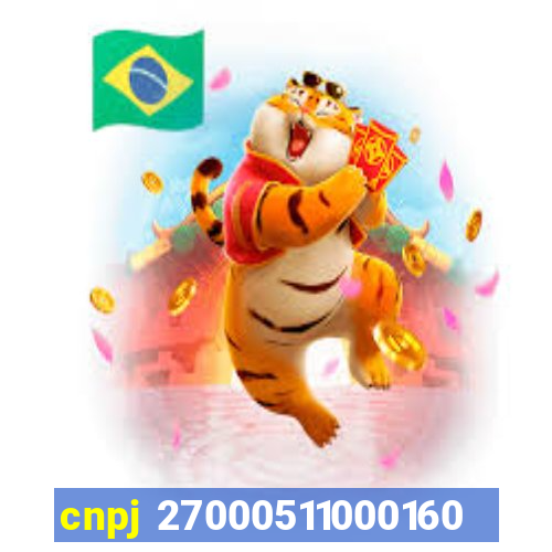 cnpj 27000511000160