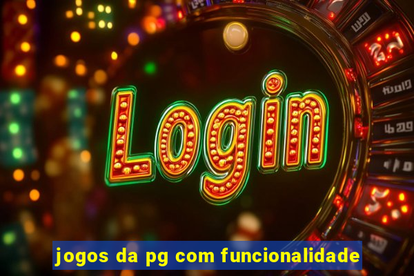 jogos da pg com funcionalidade