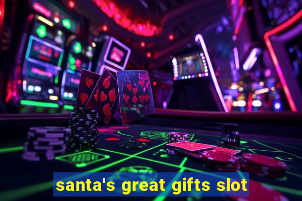 santa's great gifts slot