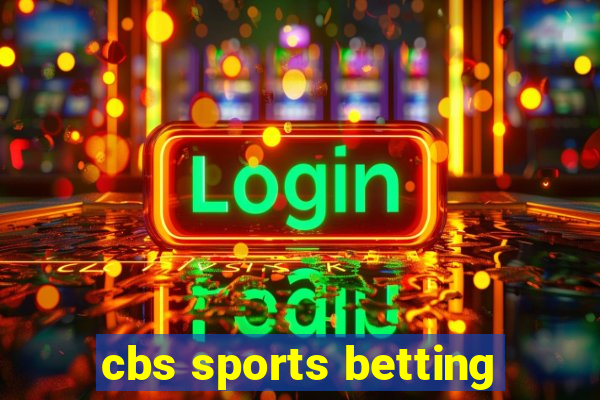 cbs sports betting