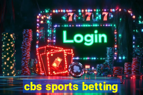 cbs sports betting