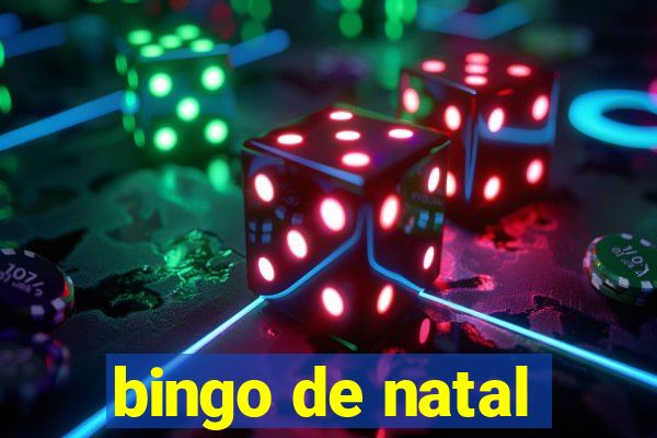 bingo de natal