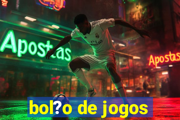 bol?o de jogos