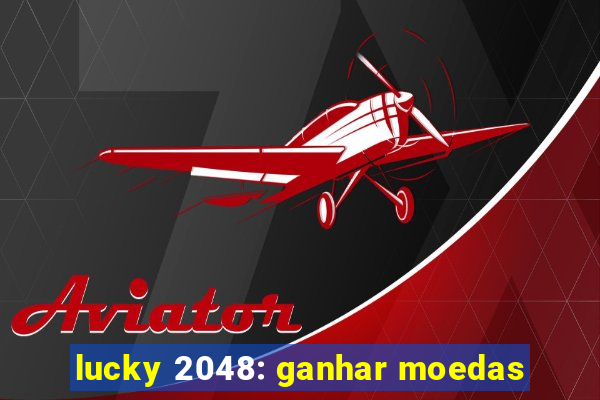 lucky 2048: ganhar moedas