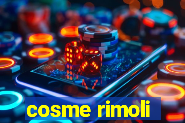 cosme rimoli