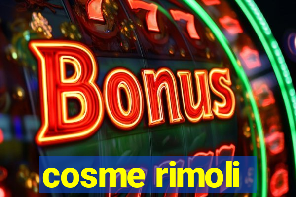 cosme rimoli