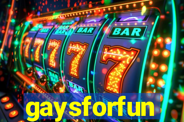 gaysforfun