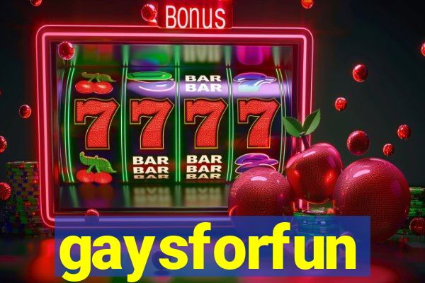 gaysforfun