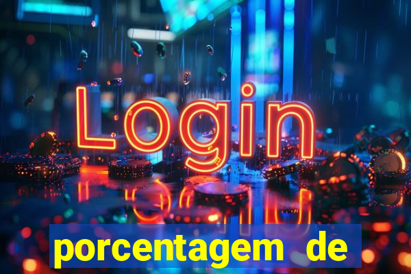 porcentagem de jogos slots pg