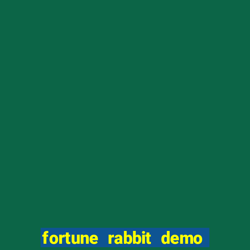 fortune rabbit demo betano