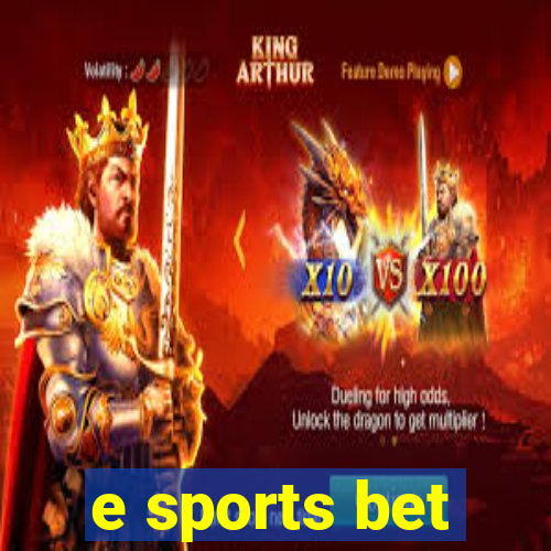 e sports bet