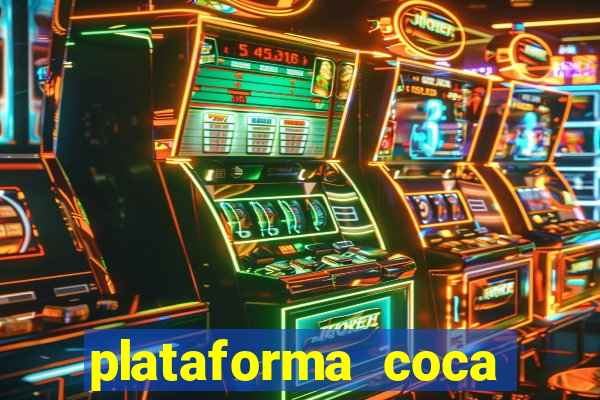 plataforma coca cola jogo