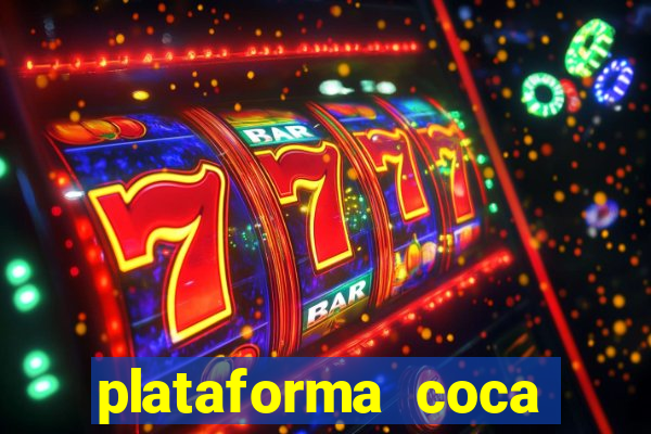 plataforma coca cola jogo