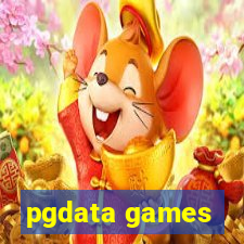 pgdata games