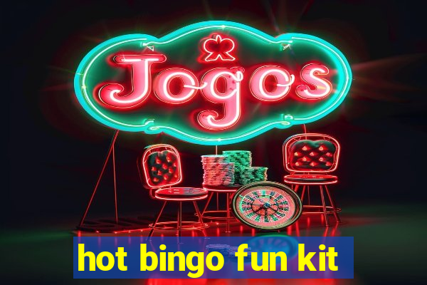 hot bingo fun kit