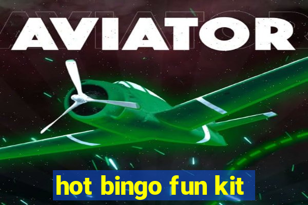 hot bingo fun kit