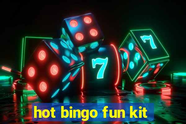 hot bingo fun kit