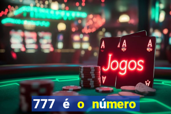 777 é o número do padre