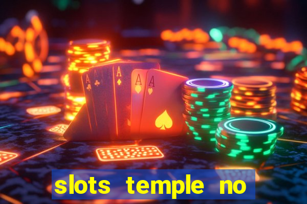 slots temple no deposit bonus