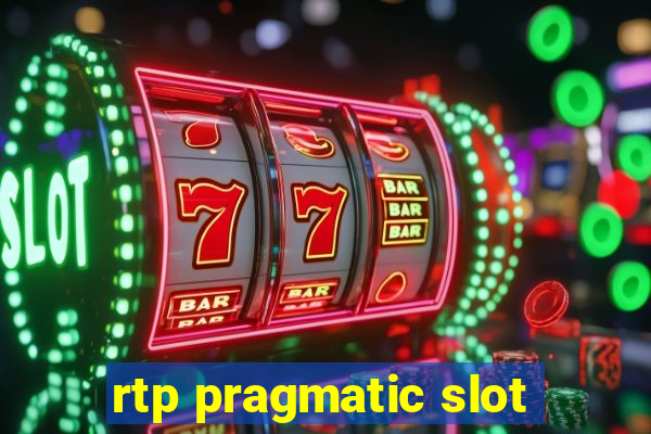 rtp pragmatic slot