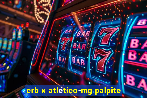 crb x atlético-mg palpite