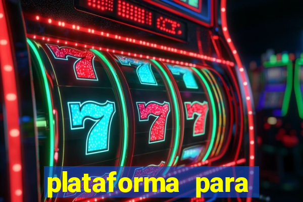 plataforma para jogar o jogo do tigrinho