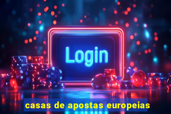 casas de apostas europeias