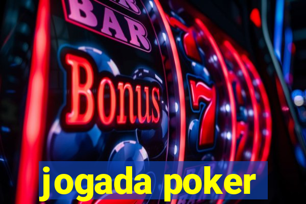 jogada poker