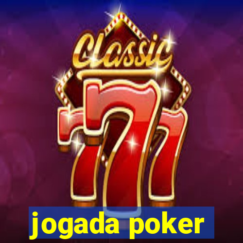 jogada poker