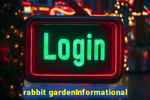 rabbit gardenInformational