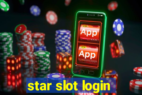 star slot login