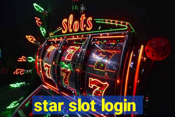 star slot login