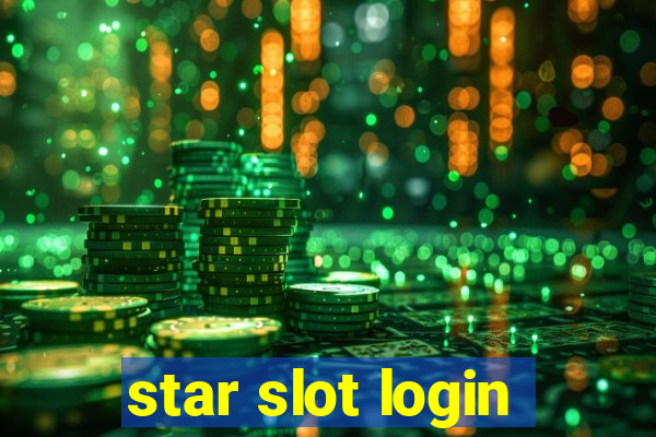 star slot login