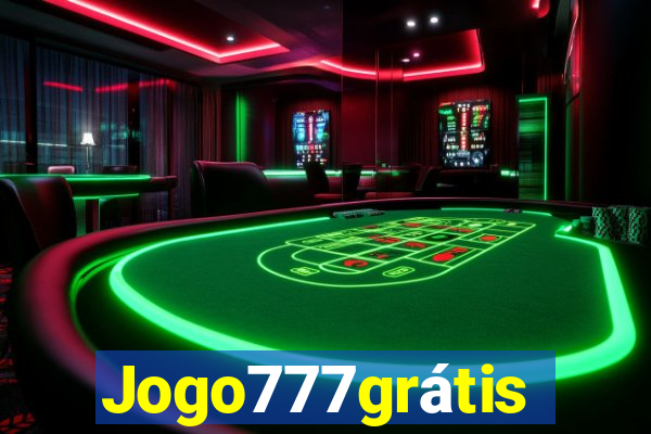 Jogo777grátis