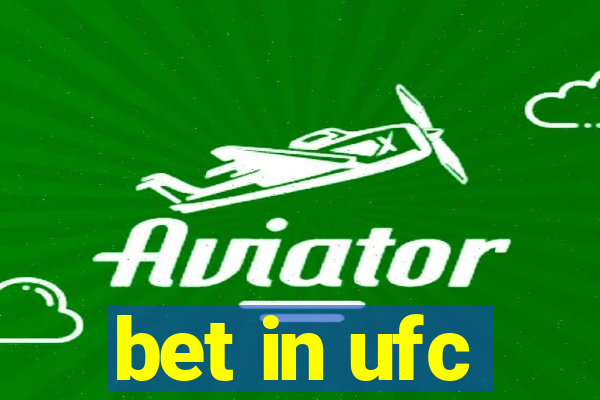 bet in ufc