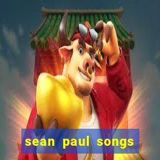 sean paul songs get busy