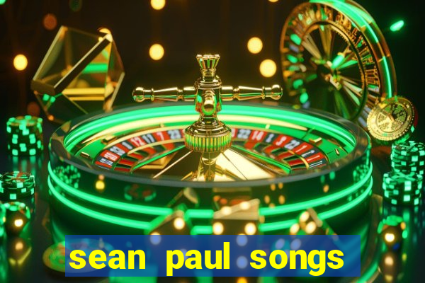 sean paul songs get busy