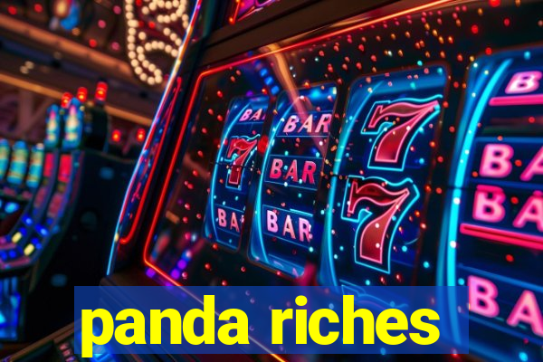 panda riches