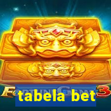 tabela bet