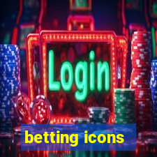 betting icons