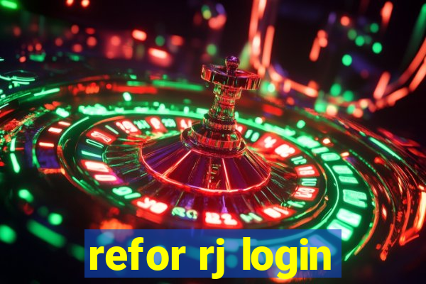 refor rj login