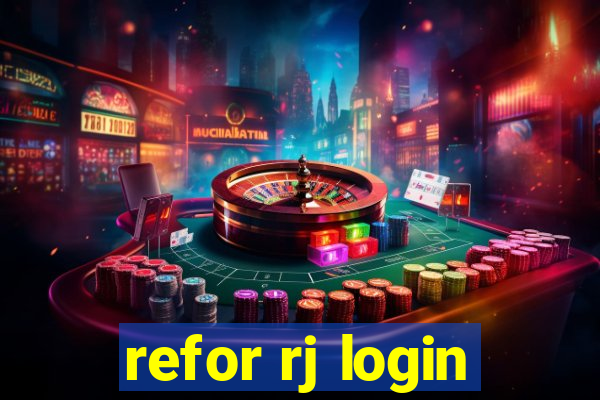 refor rj login