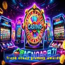 frank ocean grammy awards